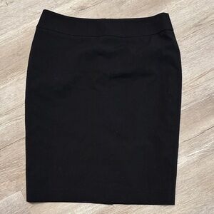 Nine West Classic Black Pencil Skirt